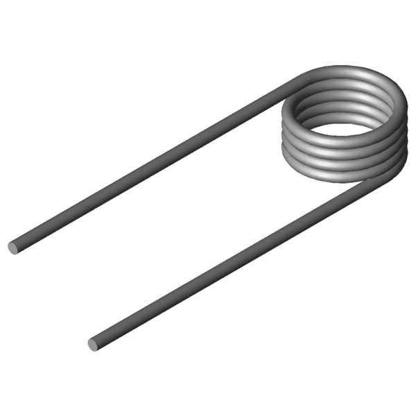Image CAO Ressorts de torsion T-19836R