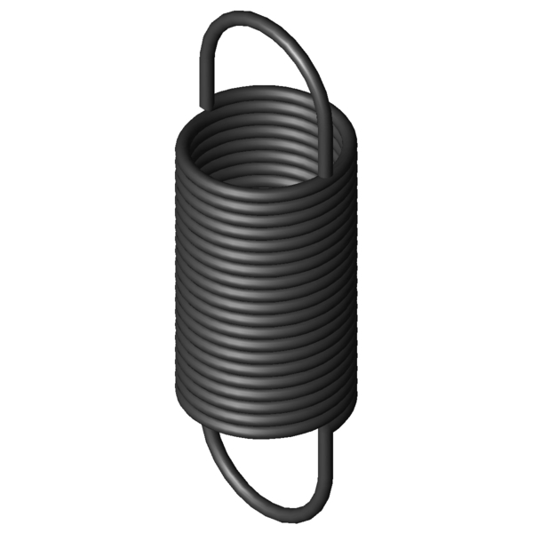 Image CAO Ressorts de traction Z-238BI