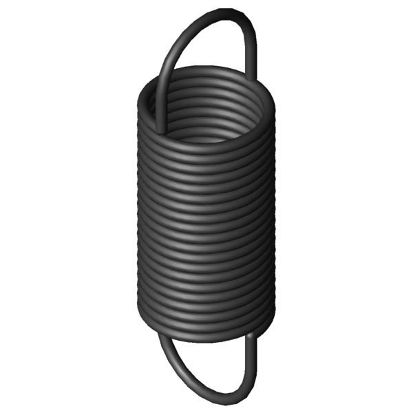 Image CAO Ressorts de traction Z-329X