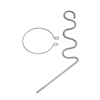 Bent wire parts